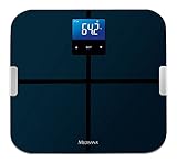 medisana BS 440 digitale Körperanalysewaage, Personenwaage mit praktischer App,...