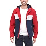 Tommy Hilfiger Herren Performance Softshelljacke mit Kapuze Shell-Jacke,...