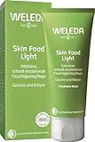 WELEDA Skin Food Light Feuchtigkeitscreme, Naturkosmetik für Gesicht & Körper,...