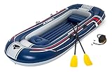 Bestway Hydro-Force Schlauchboot-Set „Treck X 3“ für 3 Personen + 1 Kind...