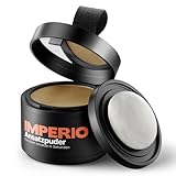IMPERIO Ansatzpuder - Haar Concealer zur Haarverdichtung für Frauen und...