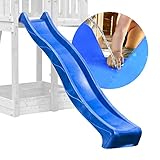 DEMMELHUBER - Kinder Rutsche Outdoor Garten Spielgeräte, Stabile Wasserrutsche...