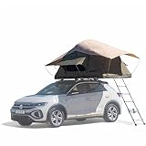Owen Dachzelt Two Olivgrün | Autodachzelt für 2 Personen | Hochwertig &...
