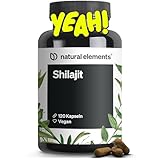 natural elements Mumijo Shilajit Kapseln – hochdosiert 1300mg pro Tagesdosis...