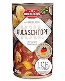 DREISTERN Gulaschsuppe 1200g I Mit Rindfleisch & Gemüse I XXL Herzhafter...