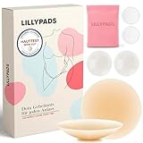 Lillypads® Premium Nippelpads – DAS ORIGINAL – Selbstklebende Nipple Cover...
