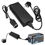 KFZ Netzadapter, 15A 180W Wechselrichter Adapter mit 1.5m Zigarettenanzünder...