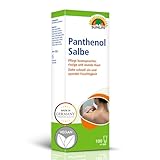 SUNLIFE Panthenol Schutz- Pflegesalbe 100 ml- Salbe mit Panthenol & Vitamin E-...