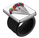Yuannee Nadelkissen,Armnadelkissen Magnetisch Nadelkissen Handgelenk...