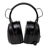 STIER Kapselgehörschutz, SNR 29 dB, CE zertifiziert, mit FM Radio, Bluetooth &...