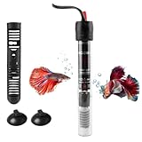 LWMTT Aquariumheizung, Aquarium Heizung, Heizstab Aquarium,25W Aquarium Heizstab...