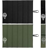 Fluorehoso Sitzkissen Outdoor, 2 Stück Sitzunterlage Outdoor Sitzmatte 43 cm x...