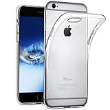Oprimio Kristallklar Hülle für iPhone 6 und iPhone 6S [Silikon Hülle] [%100...