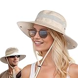 J.Fée Sonnenhut Damen UV Schutz 50, Sonnenhut Herren Sommerhut Damen Sommerhut...