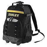 STANLEY Arbeitsrucksack Werkzeugrucksack - Rucksack mit Teleskopgriff und...