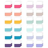 Dimeho Selbstklebende Index-Tabs, Haftstreifen 240 Stück Candy Colors, File...