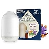 Glade Aromatherapy Essential Oils Duft-Diffuser Starterset Nachfüller, Moment...