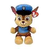 TY Chase Paw Patrol Weiches Plüschtier für Kinder, Kuschelteddy, Sammlerstück...