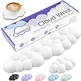 Sushret Wolke Handballenauflage Tastatur, Ergonomisches Wolke Handauflage...
