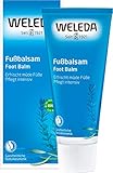 WELEDA Bio Fußbalsam, Naturkosmetik Fußpflege zur Vorbeugung und Behandlung...