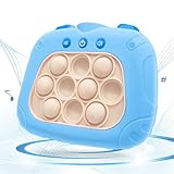 Yefun Pop on It Spielzeug Sensory Fidget Toy, Plopper Elektronisches Light up...
