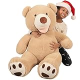 bananair - Riesen Teddy groß 130 cm, in Frankreich Hergestellt,...