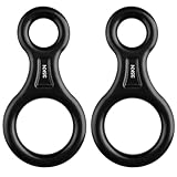 TRIWONDER 35kN Abseilachter, Abseilgerät Klettern 8 Descender für...