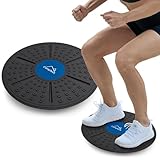 CampTeck U7258 Wackelbrett, Gleichgewichtstrainer, Wobble Board, Core Balance...