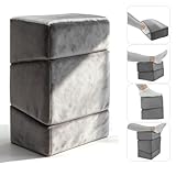 Fußstütze Schreibtisch, Fußstütze Dchreibtisch Mit Einer Wollpolsterschicht,...