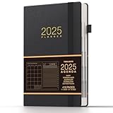 TDOLISSTE - Kalender 2025 Terminplaner, A5 Agenda Buchkalender...