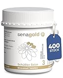 Senagold Schüßler Salz Nr.3 - Ferrum phosphoricum D12 Tabletten - glutenfrei...