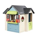 Smoby Life - Chef Spielhaus (124x132x135 cm) mit 60% Recycling-Anteil -...