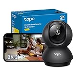 Tapo C211 2K 3MP Pan/Tilt Indoor Kamera Haus Sicherheitskamera WiFi Kamera Keine...