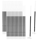 Deepton Kugelschreiberminen Blau & Schwarz, 60 Stück Kugelschreiber Minen, 1,0...