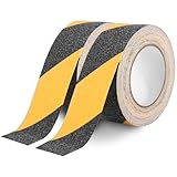 Antirutsch Streifen 2 Rollen von 10M x 50MM, Antirutsch Klebeband Streifen mit...