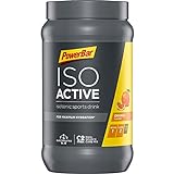 Powerbar Isoactive Orange 600 g - Isotonisches Sportgetränk - 5 Elektrolyte +...