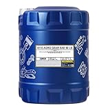 MANNOL 8110 Agro Gear 90 LS 10 L