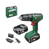 Bosch Home and Garden Bosch Akku Schlagbohrschrauber EasyImpact 18V-40 (2 Akku...
