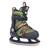K2 Skates Jungen Schlittschuhe Raider Ice, green - orange, 25G0110.1.1.L, L (EU:...