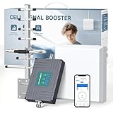 Mobilfunk Signalverstärker 4G 3G GSM Repeater für Alle Netzbetreiber O2,...