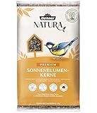 Dehner Natura Premium Wildvogelfutter, Sonnenblumenkerne, Ganzjahresfutter...