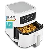 MEDION E40 XL Heißluftfritteuse (5,2 Liter, Airfryer, 2.150 Watt, 9...