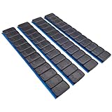 Felgenfactory 240g Auswuchtgewichte schwarz kunststoffbeschichtete...