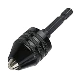 Bestgle 0.3-8mm bohrfutter sechskant 1/4'' schnellspannbohrfutter bohrfutter...