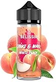 Belissia Shake and Make - White Peach / Saftiger Pfirsich - Hochdosiertes...