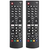 Fernbedienung für LG Fernseher Smart TV - Universal Remote (2er-Pack)...