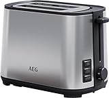 AEG T4-1-4ST Toaster / 7 Bräunungsstufen / Stopp-, Auftau- & Aufwärmfunktion /...