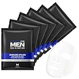 6 Stück Gesichtsmaske Männer, Tuchmasken Gesicht Set für Männers,...