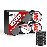 Magnete für Magnettafel Stark - 30 Stück 18 x 5mm - Magnet aus Keramik, Ferrit...