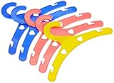 Heless 778 - Puppenkleiderbügel, 5 Stück, Zubehör für den Puppenhaushalt,...
